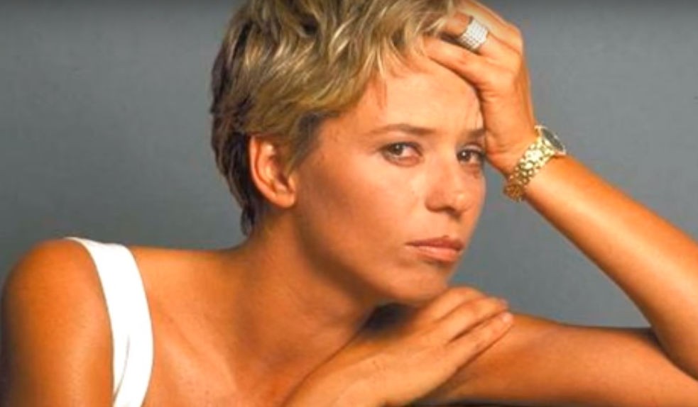 Maria De Filippi da giovane