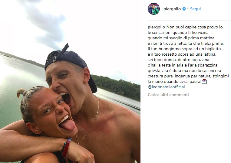 Giulia Provvedi insieme a Pierluigi