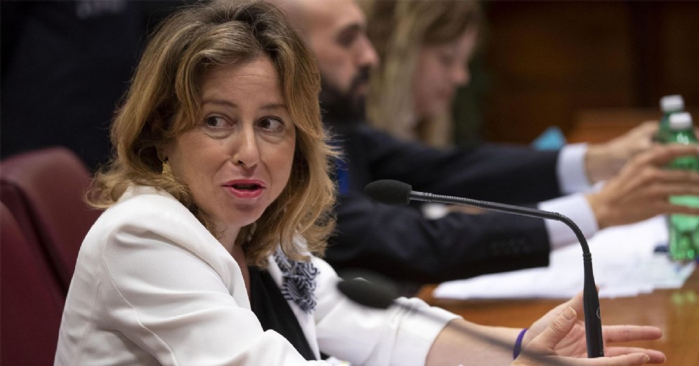 Il ministro della Salute Giulia Grillo