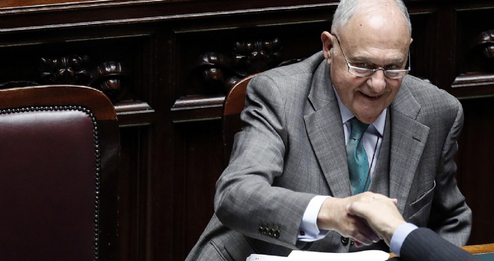 Paolo Savona, ministro per gli Affari Europei
