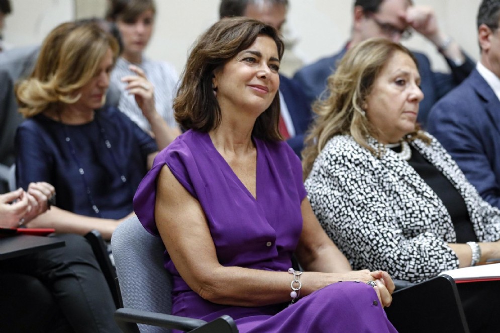 L'ex presidente della Camera e deputata Laura Boldrini