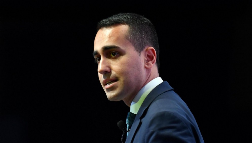 Il vicepremier e capo politico del M5s Luigi Di Maio