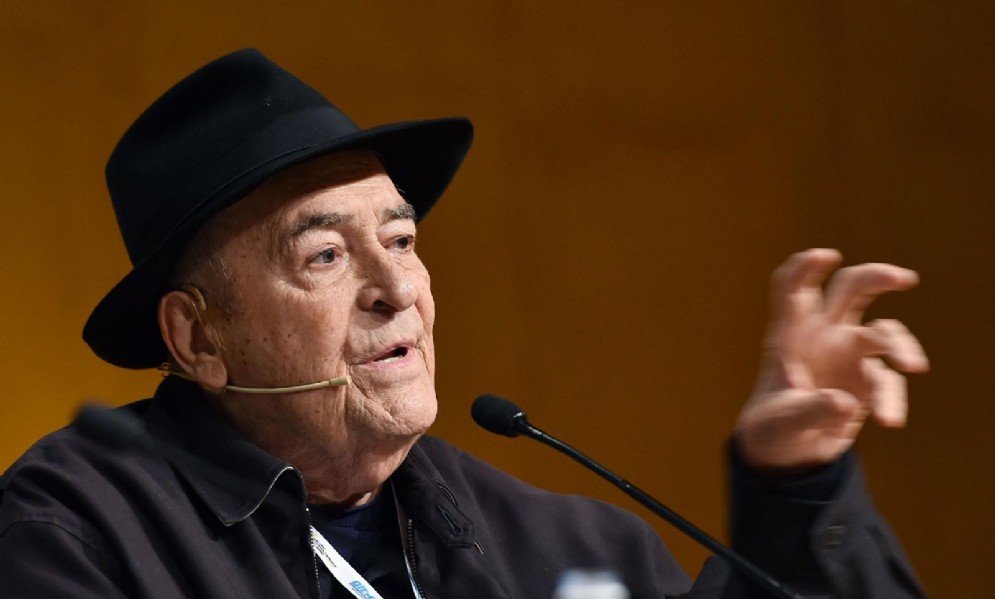 Il regista Bernardo Bertolucci