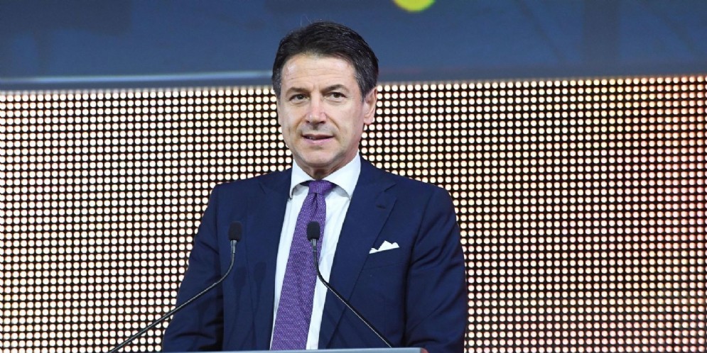 Il premier Giuseppe Conte