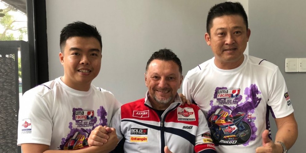 UMA Racing, fiducia rinnovata al progetto Moto2. Gresini: «Segno importante»