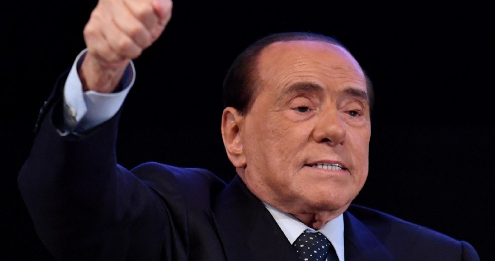 Il leader di Forza Italia Silvio Berlusconi a Milano, in una foto d'archivio