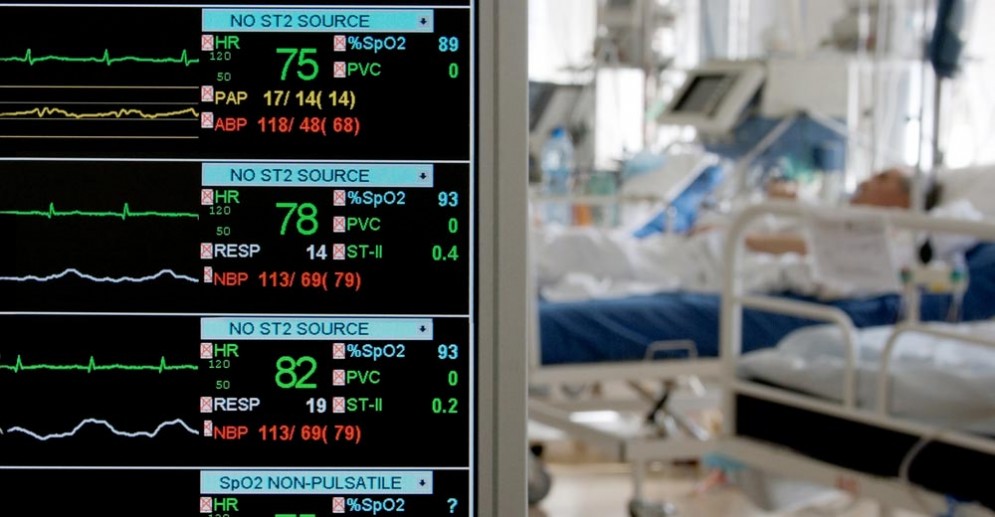 Paziente in ospedale
