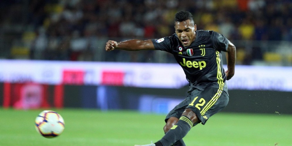 Alex Sandro, terzino brasiliano della Juventus