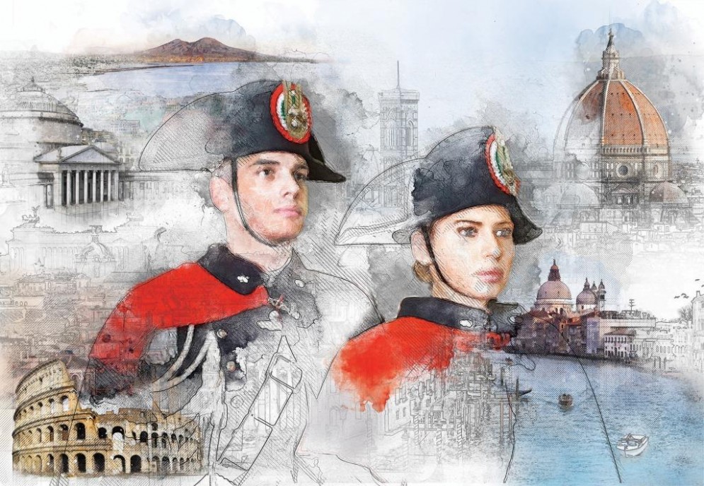 Calendario dei Carabinieri