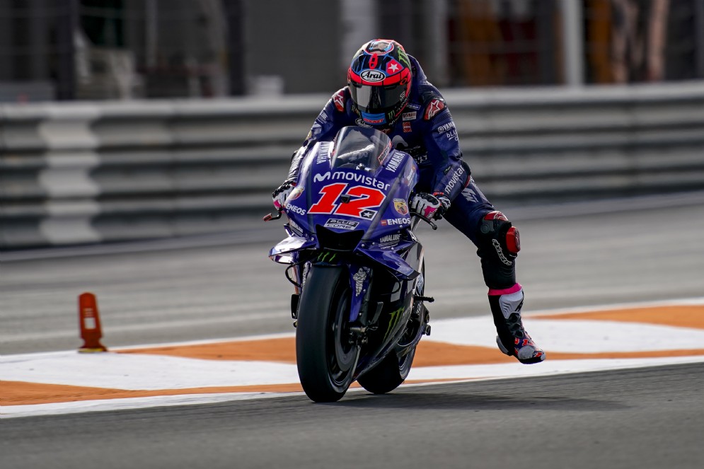 Maverick Vinales, Jerez Test