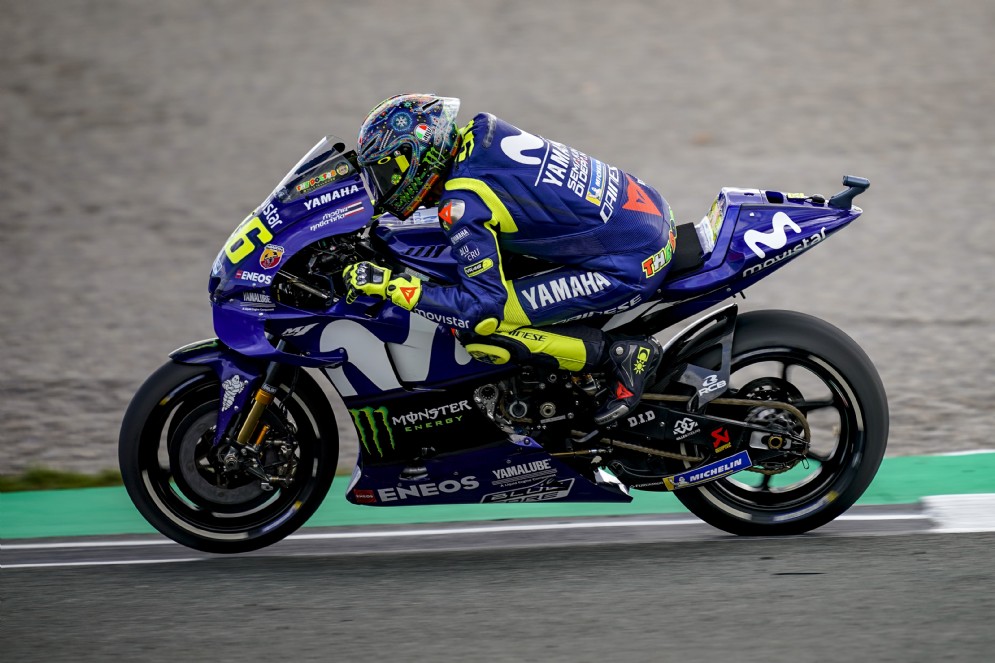Valentino Rossi, Jerez Test