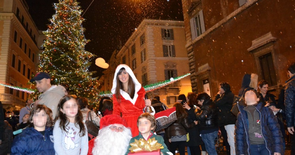 Una festa di Natale con i bambini