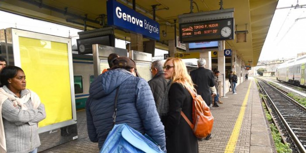 La stazione di Genova Brignole