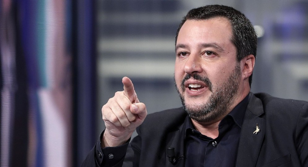 Il vicepremier e ministro dell'Interno, Matteo Salvini