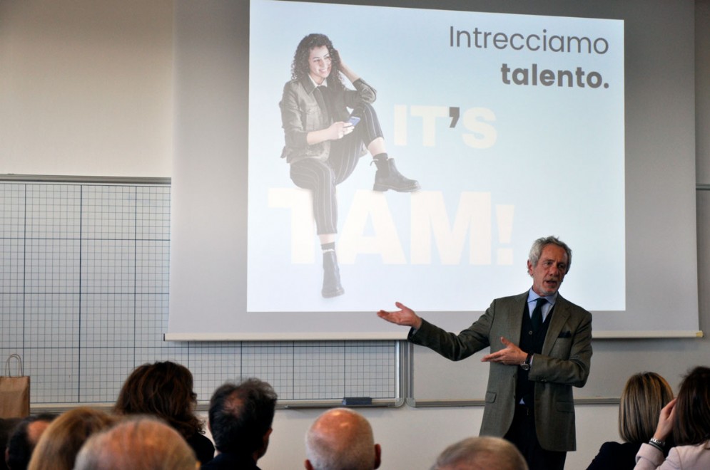 Pier Francesco Corcione, Direttore UIB e Presidente del TAM