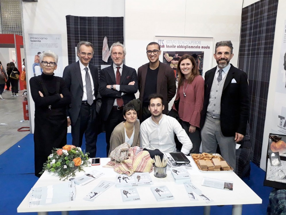 Lo stand di ITS TAM alla recente fiera Job&Orienta Verona