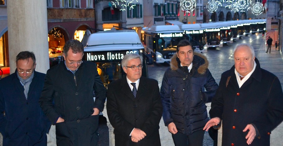 Saf, 21 nuovi bus ecologici a servizio della città