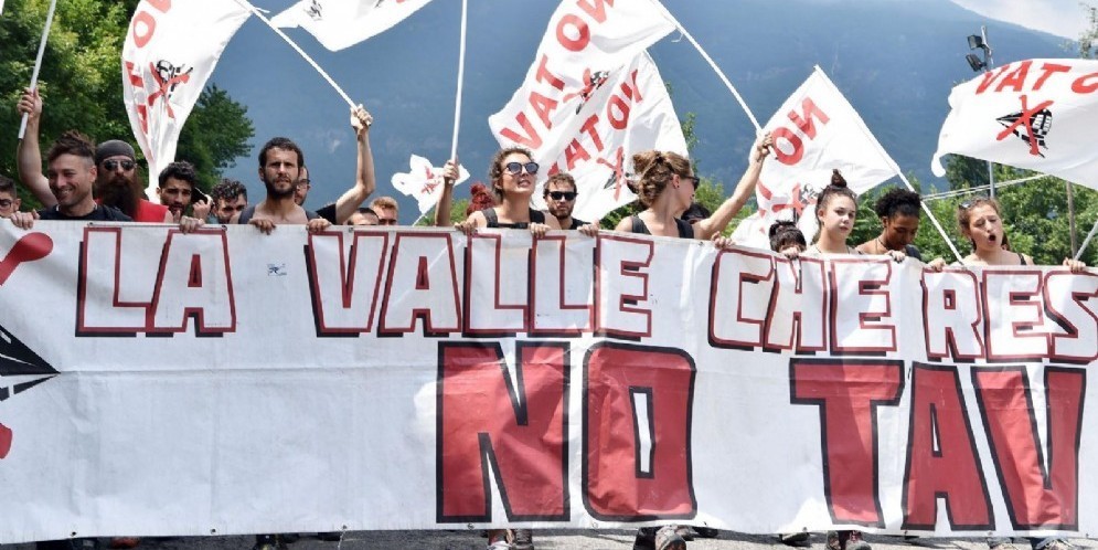 Maifestazione No Tav del 28 luglio 2018