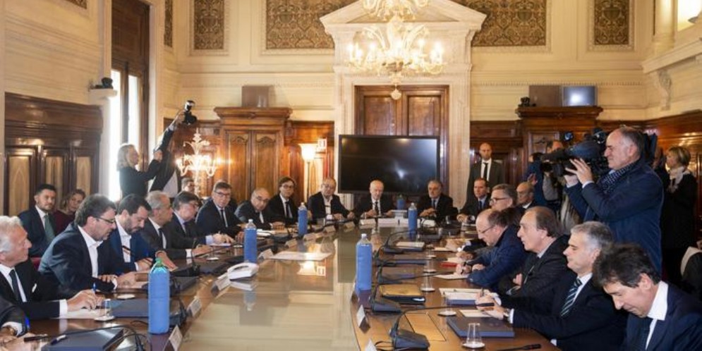 Imprese da Salvini, al tavolo i presidenti di 12 associazioni