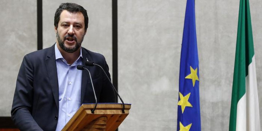 Matteo Salvini, Ministro dell'Interno
