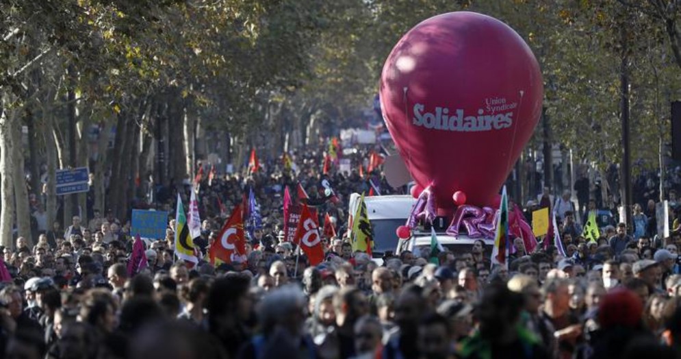 Gilet gialli, Solidaires non andr all'Eliseo