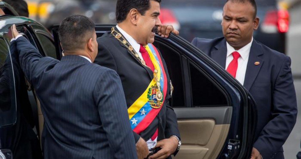 Il Presidente venezuelano, Nicolas Maduro