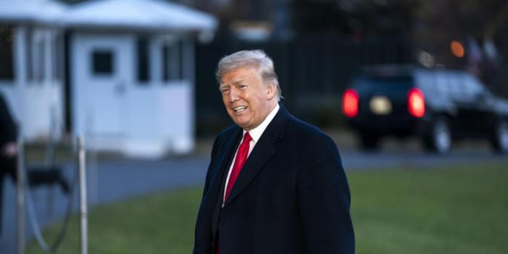 Il Presidente americano, Donald Trump