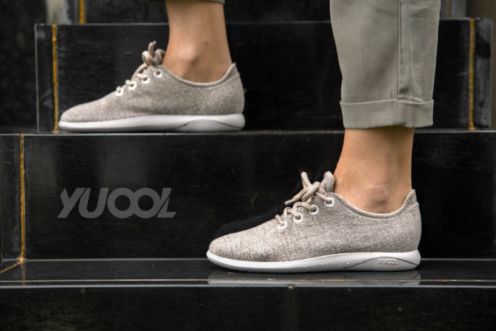 La sneaker in lana merino
