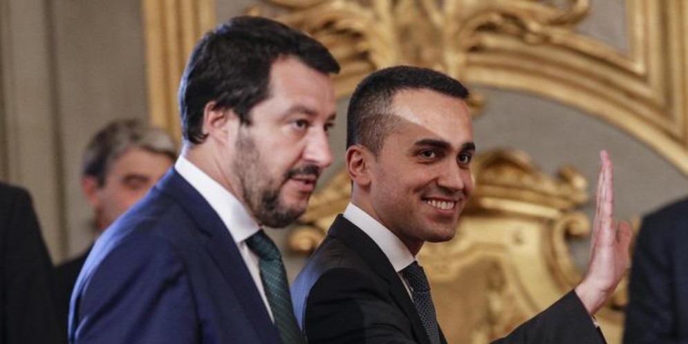 Matteo Salvini e Luigi Di Maio