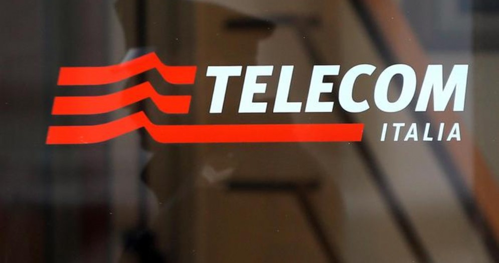 Il logo di Telecom Italia