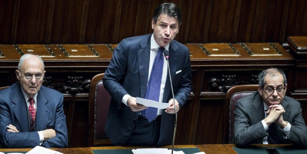 Il premier Giuseppe Conte