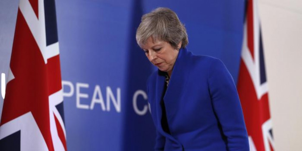 Il Premier inglese, Theresa May