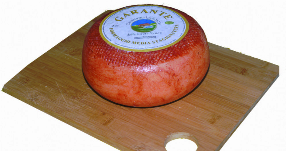 Il pecorino semistagionato Garante