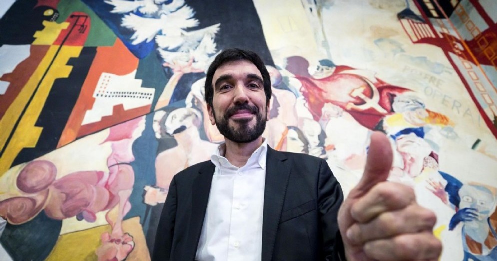 L'ex segretario Pd Maurizio Martina