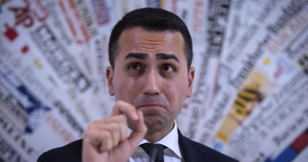 Il Ministro per lo Sviluppo Economico, Luigi Di Maio