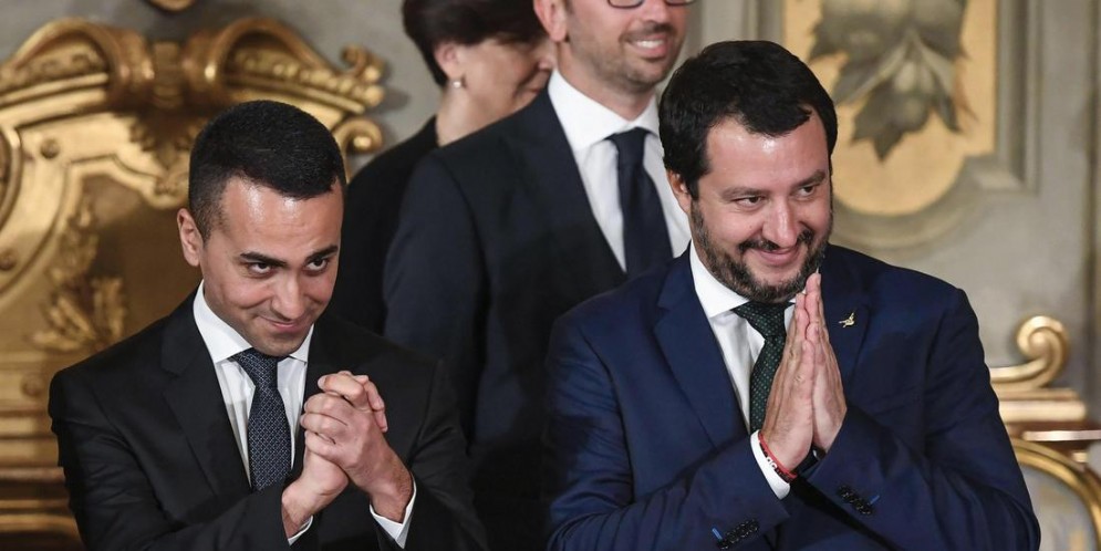 Luigi Di Maio e Matteo Salvini