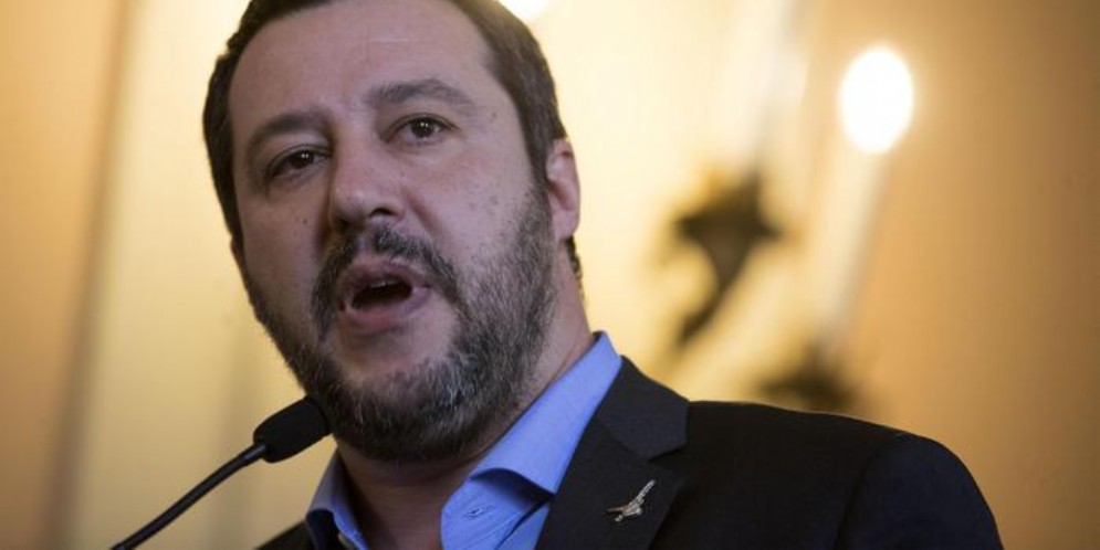 Il vicepremier e Ministro dell'Interno, Matteo Salvini