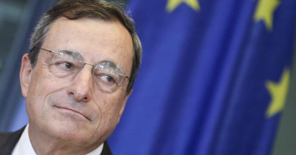 Mario Draghi, Presidente della BCE