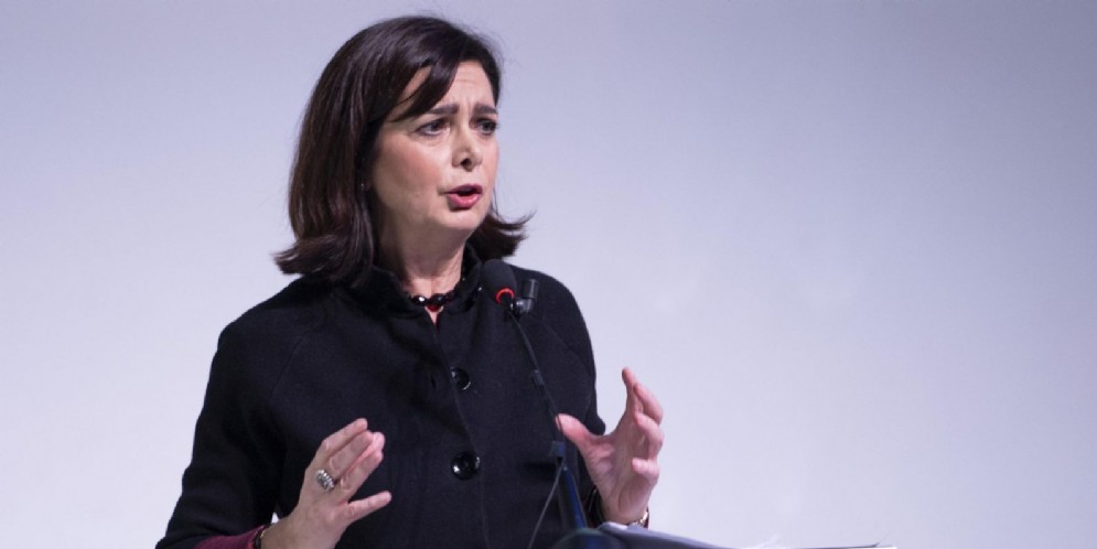 L'ex presidente della Camera Laura Boldrini