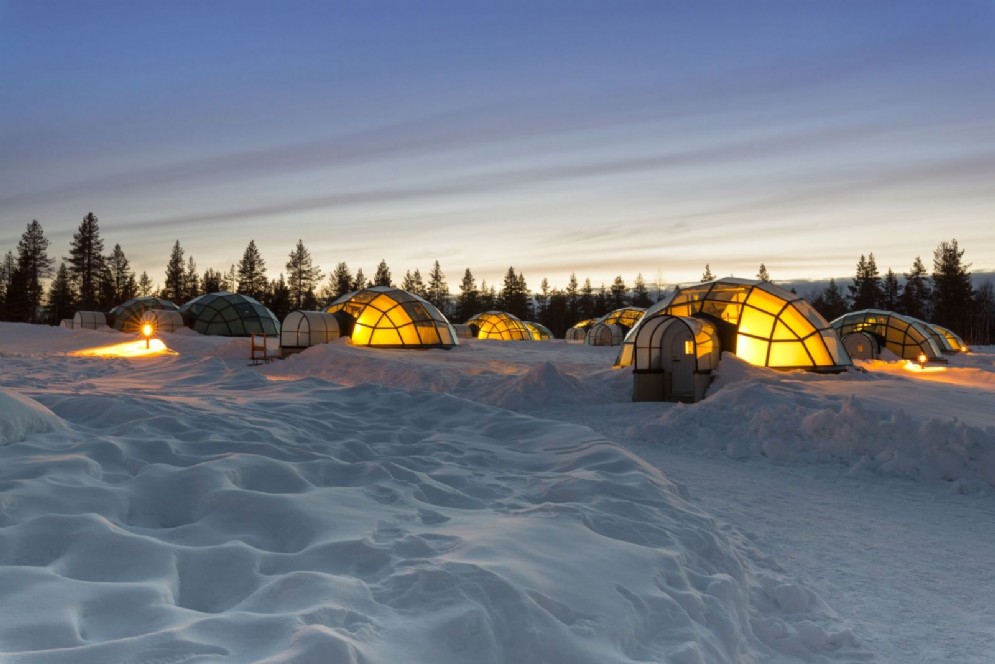 Igloo in Finlandia