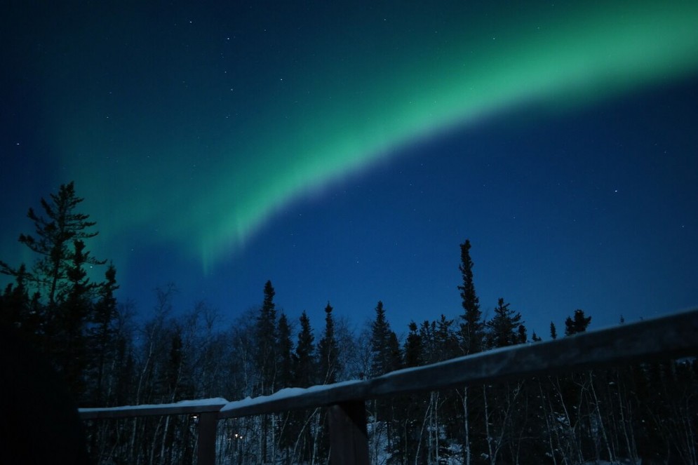 Aurora in Canada