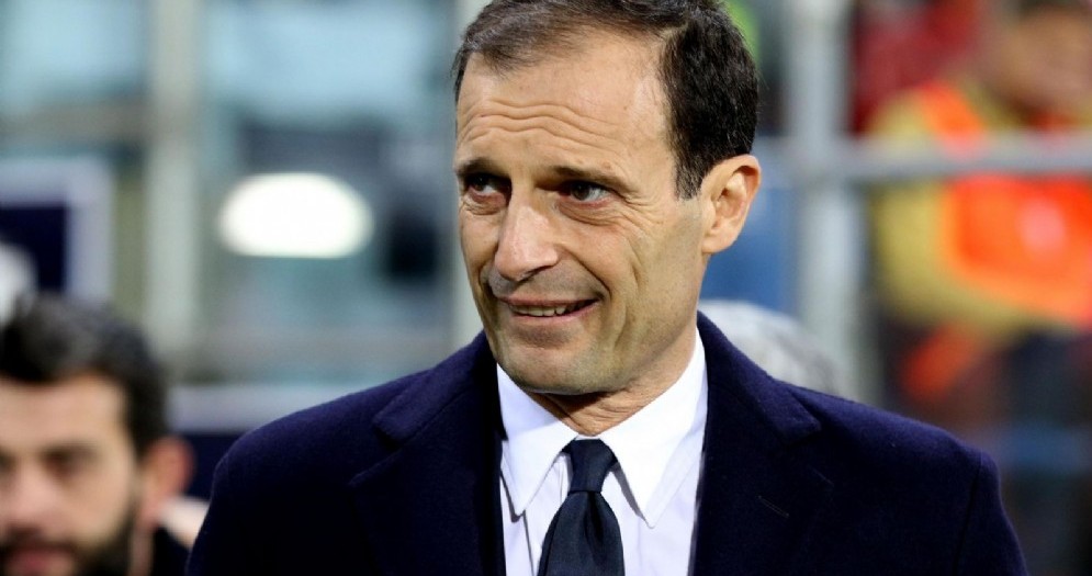 Massimiliano Allegri, allenatore della Juventus