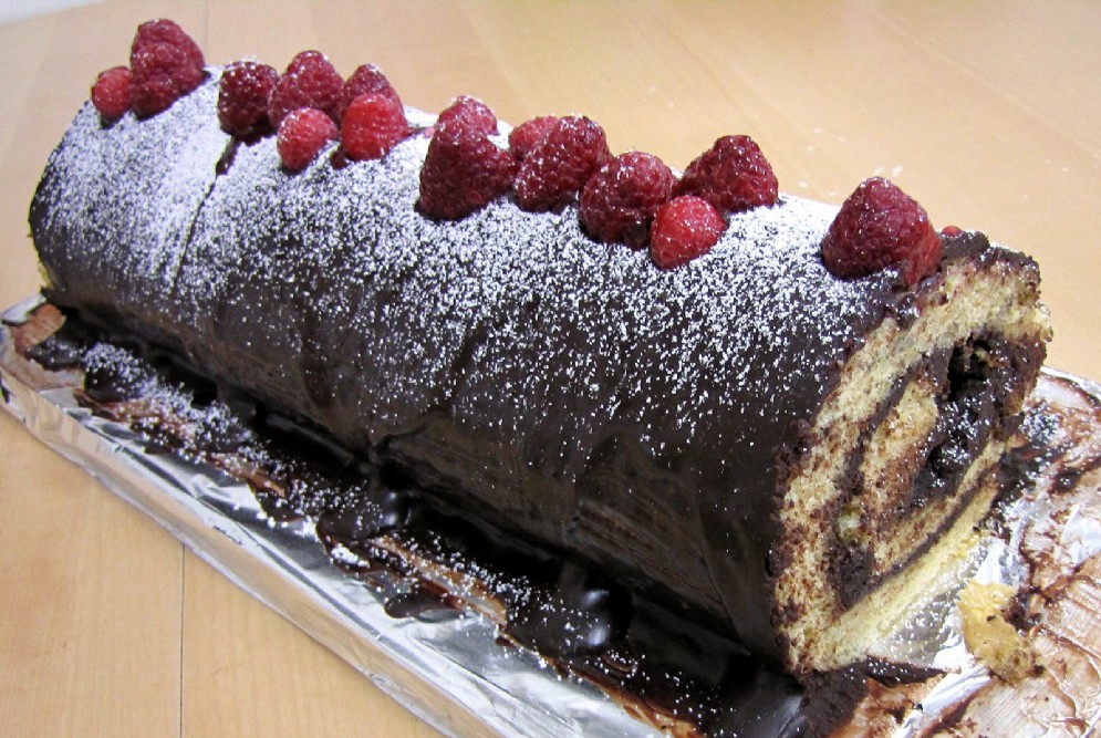 Bûche de Noël