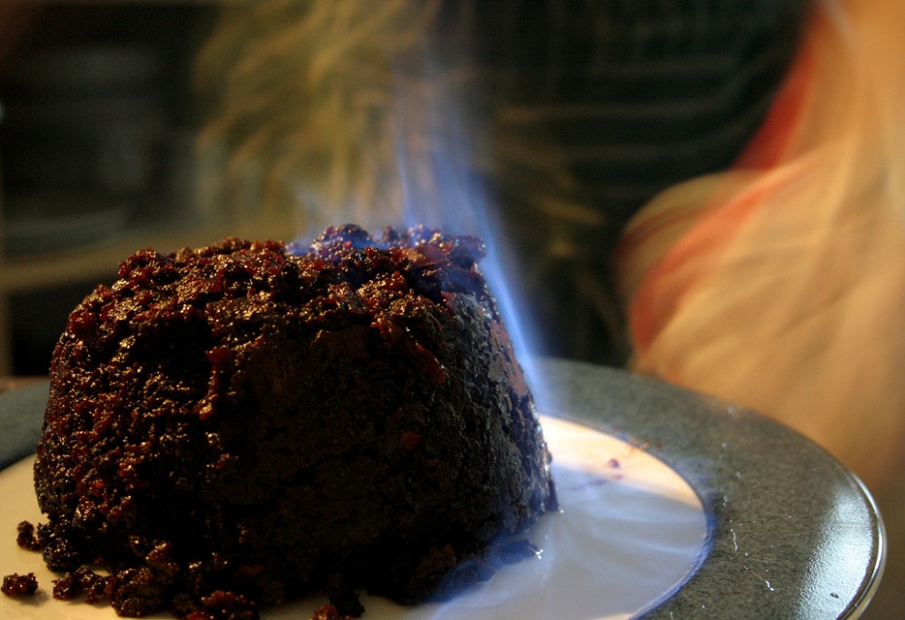 Christmas pudding