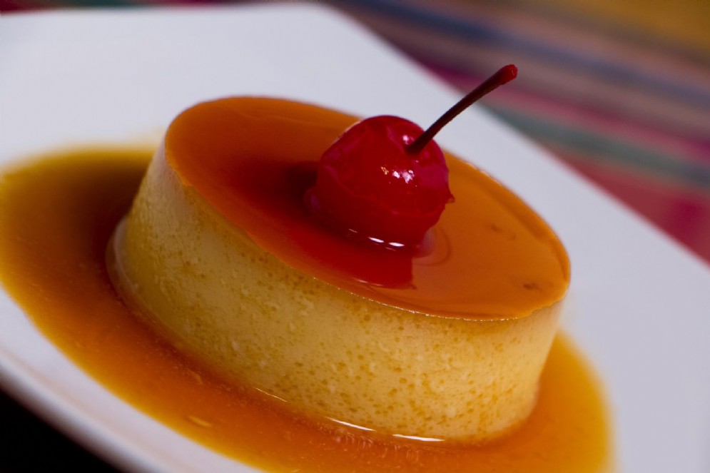 Flan de Calabaza