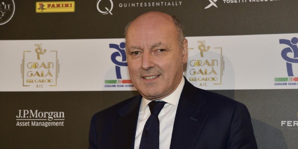 Giuseppe Marotta, nuovo dirigente dell'Inter dopo l'addio alla Juventus