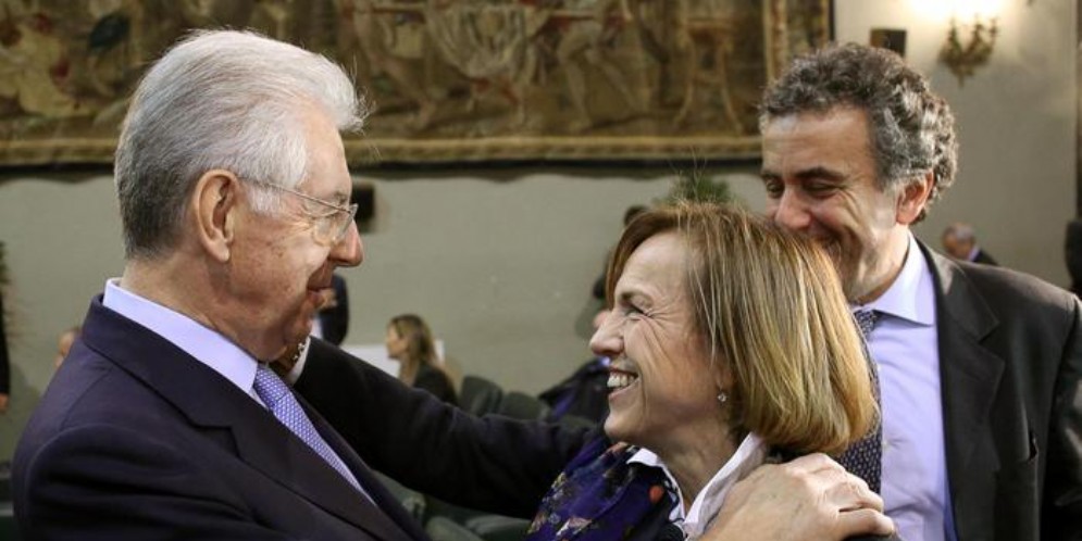 Mario Monti e Elsa Fornero
