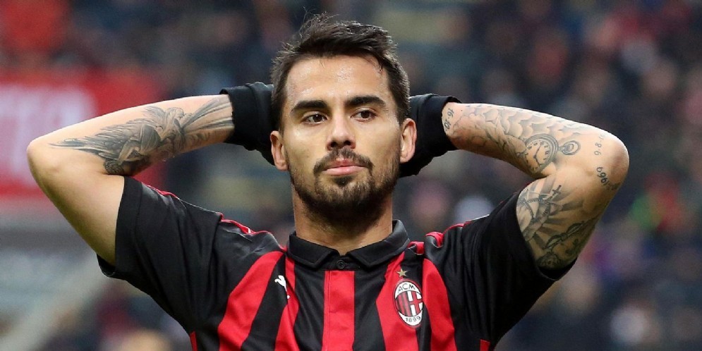 Tutta la disperazione di Suso al termine del match