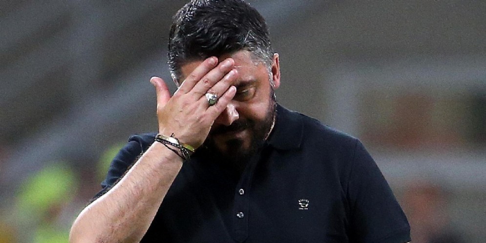 Gennaro Gattuso, allenatore del Milan
