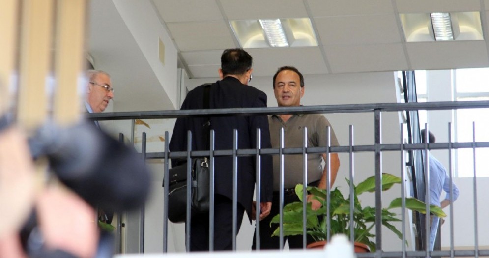 Il sindaco sospeso di Riace Mimmo Lucano